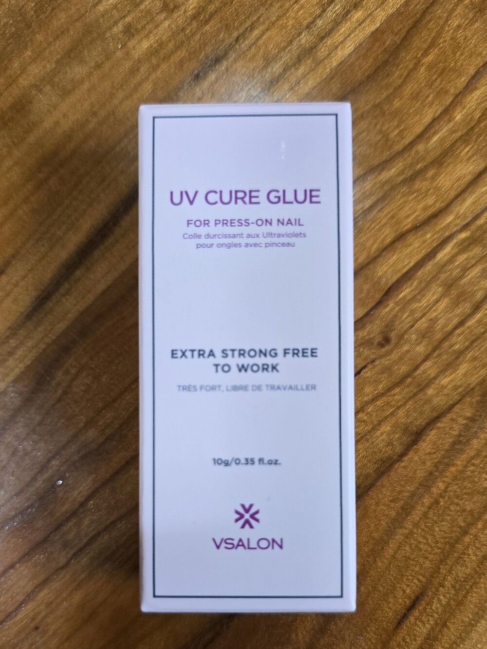 NEW!!!   VSalon UV Cure Glue
